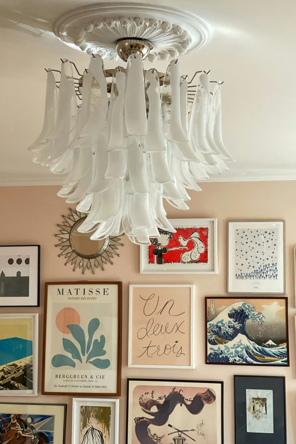 Art Petals Chandelier - view 3 | everlamps