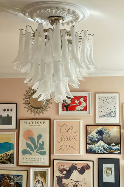 Art Petals Chandelier - view 3 | everlamps