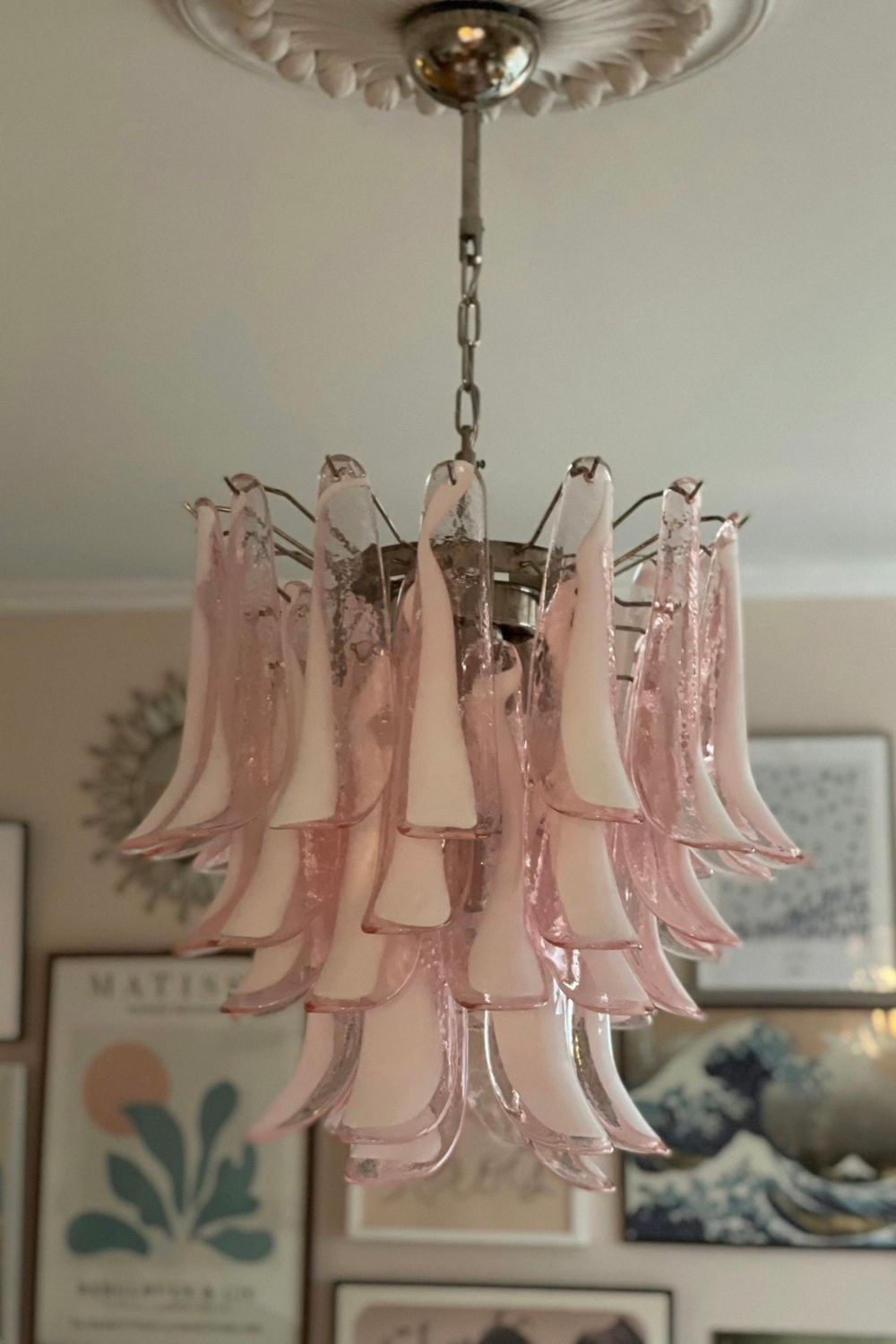 Art Petals Chandelier - view 17 | everlamps
