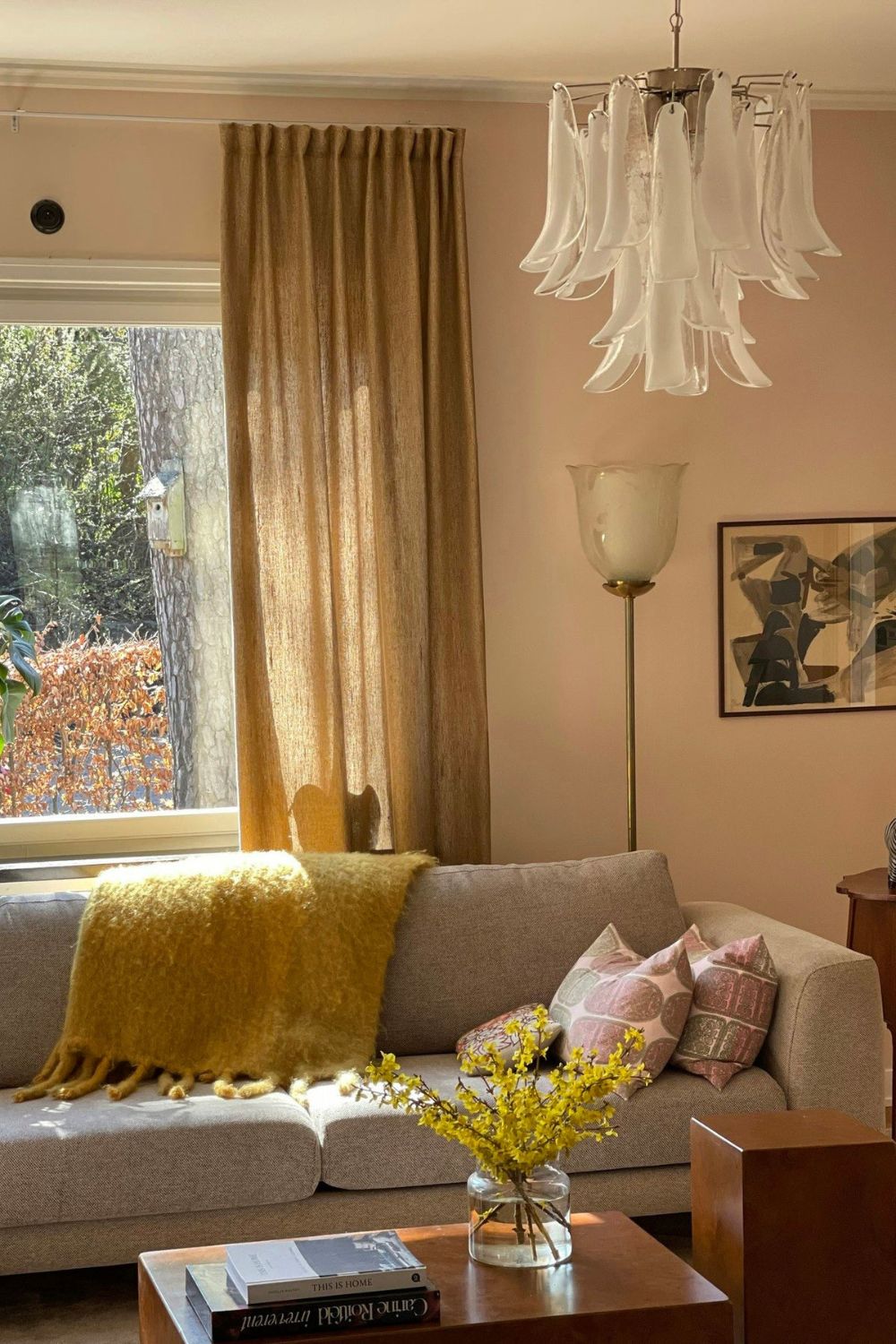 Art Petals Chandelier - view 19 | everlamps