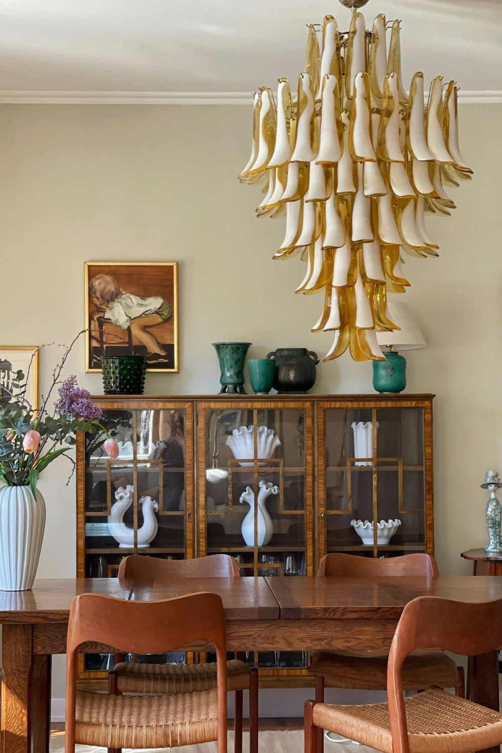 Art Petals Chandelier - view 22 | everlamps