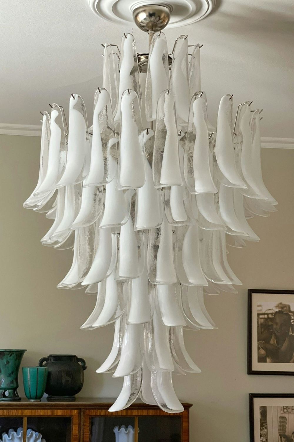 Art Petals Chandelier - view 23 | everlamps