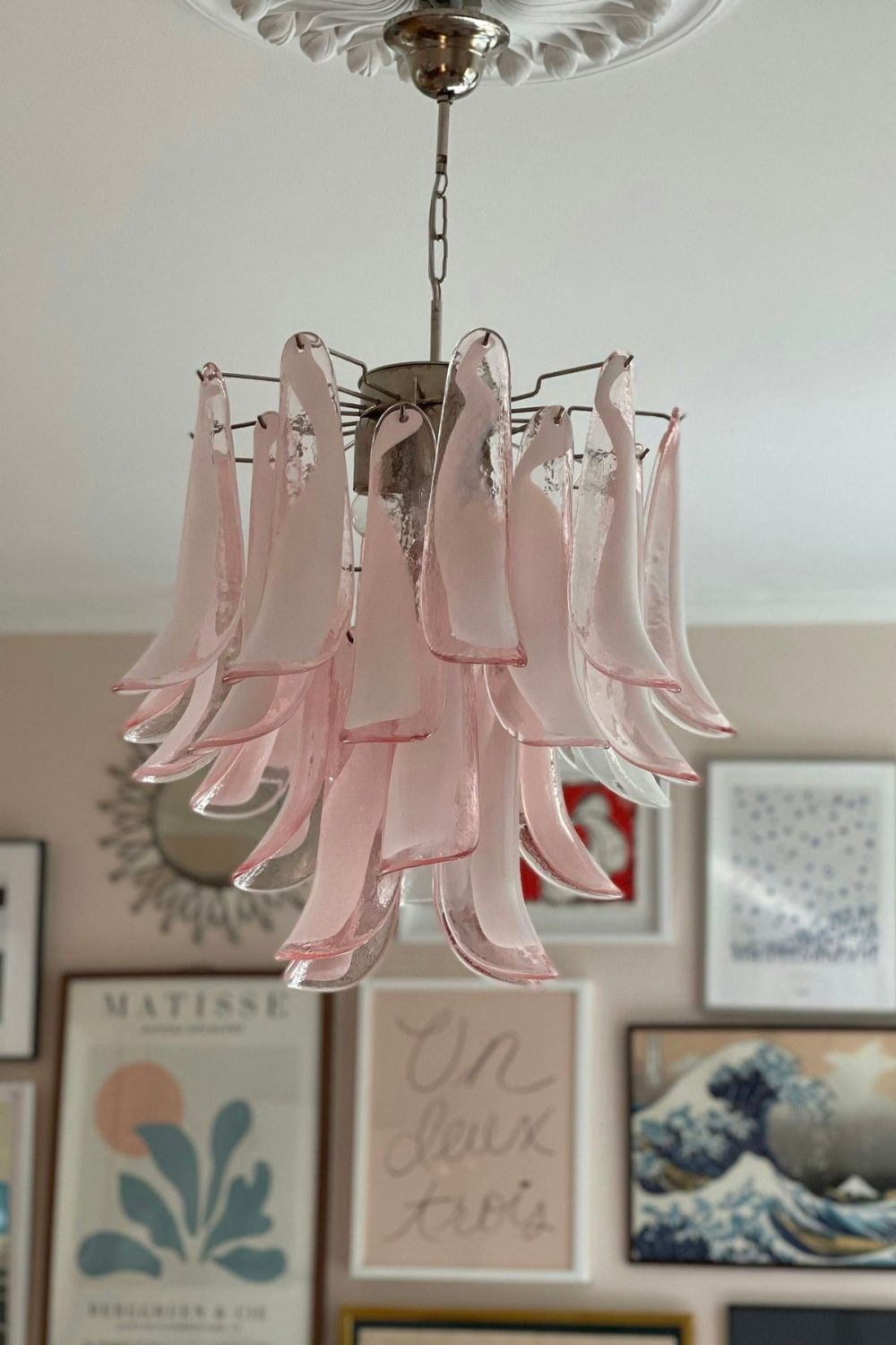 Art Petals Chandelier - view 24 | everlamps