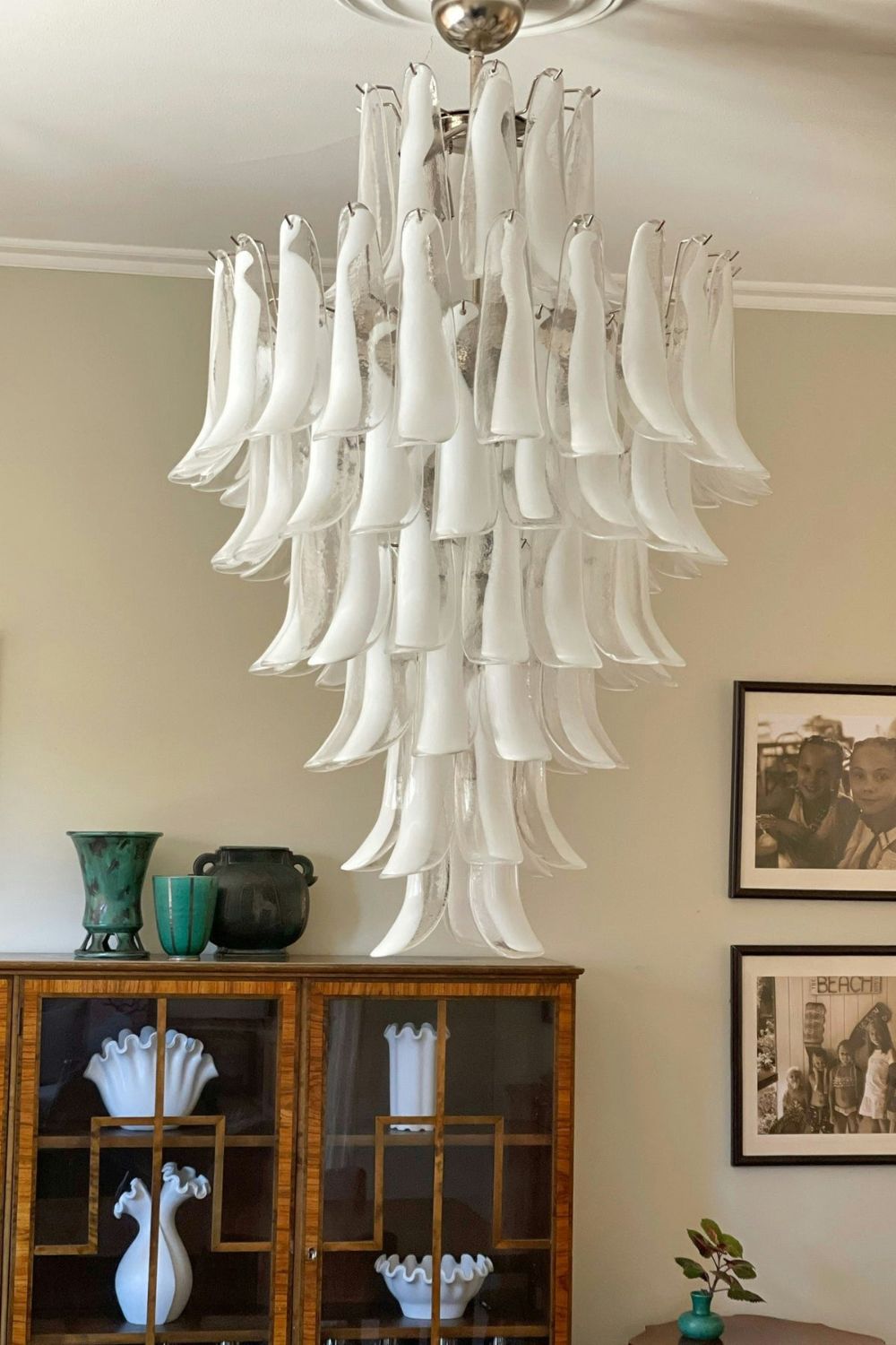 Art Petals Chandelier - view 2 | everlamps