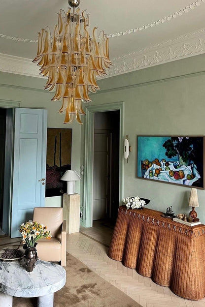 Art Petals Chandelier - view 4 | everlamps