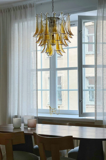 Art Petals Chandelier