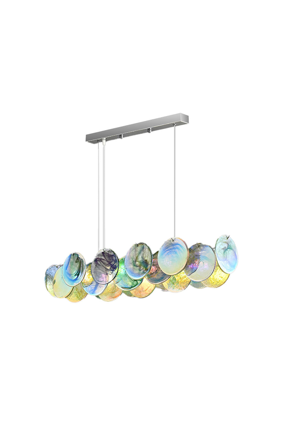 Art Rainbow Discs Chandelier - view 20 | everlamps