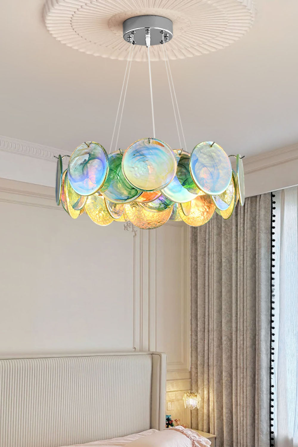 Art Rainbow Discs Chandelier - view 9 | everlamps