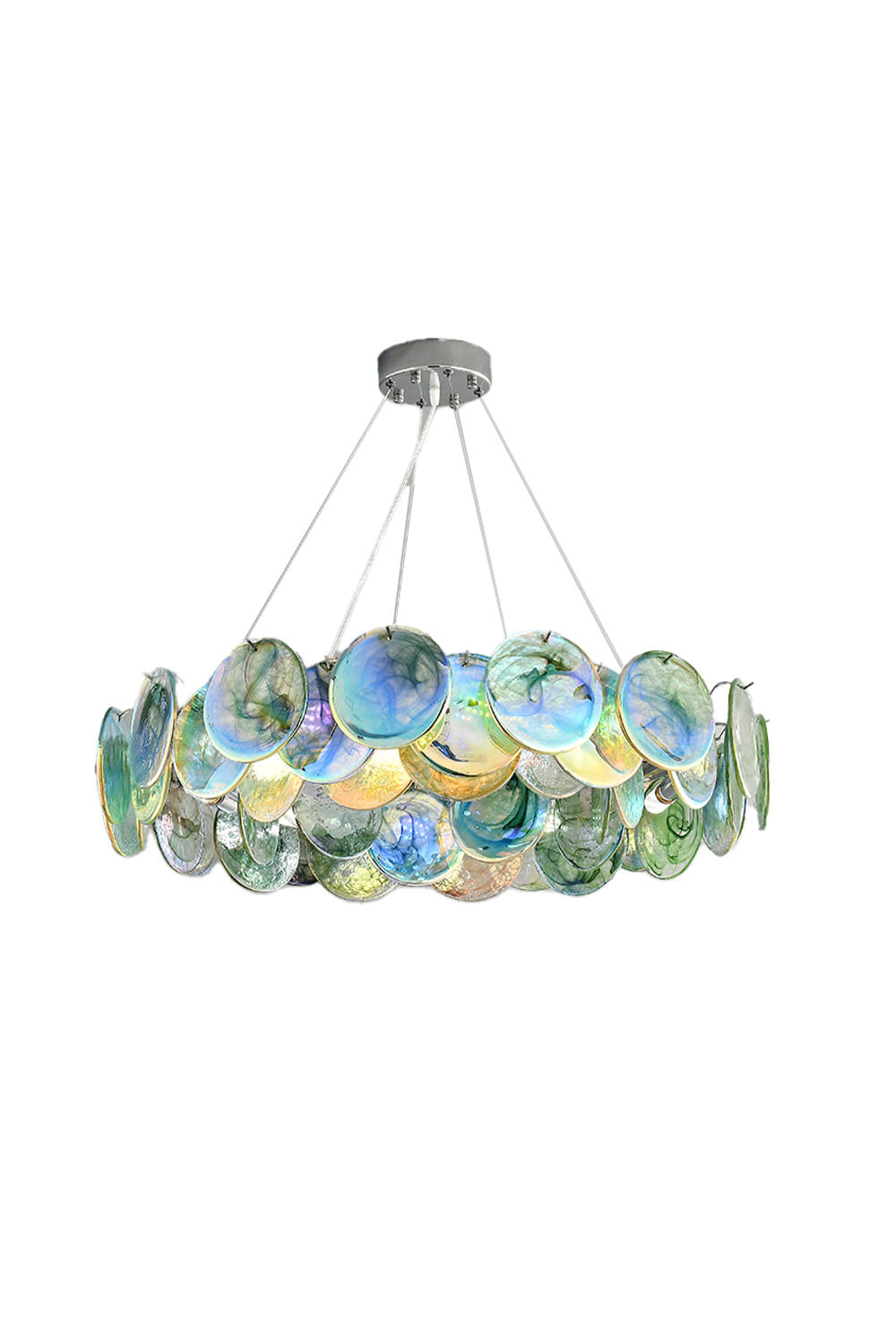 Art Rainbow Discs Chandelier - view 13 | everlamps