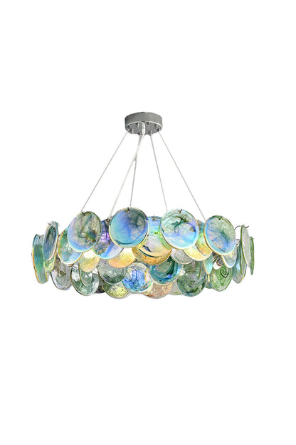 Art Rainbow Discs Chandelier - view 13 | everlamps