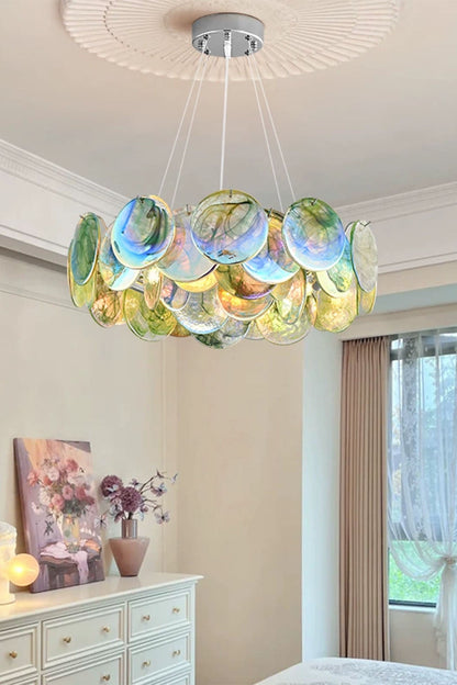 Art Rainbow Discs Chandelier - view 8 | everlamps
