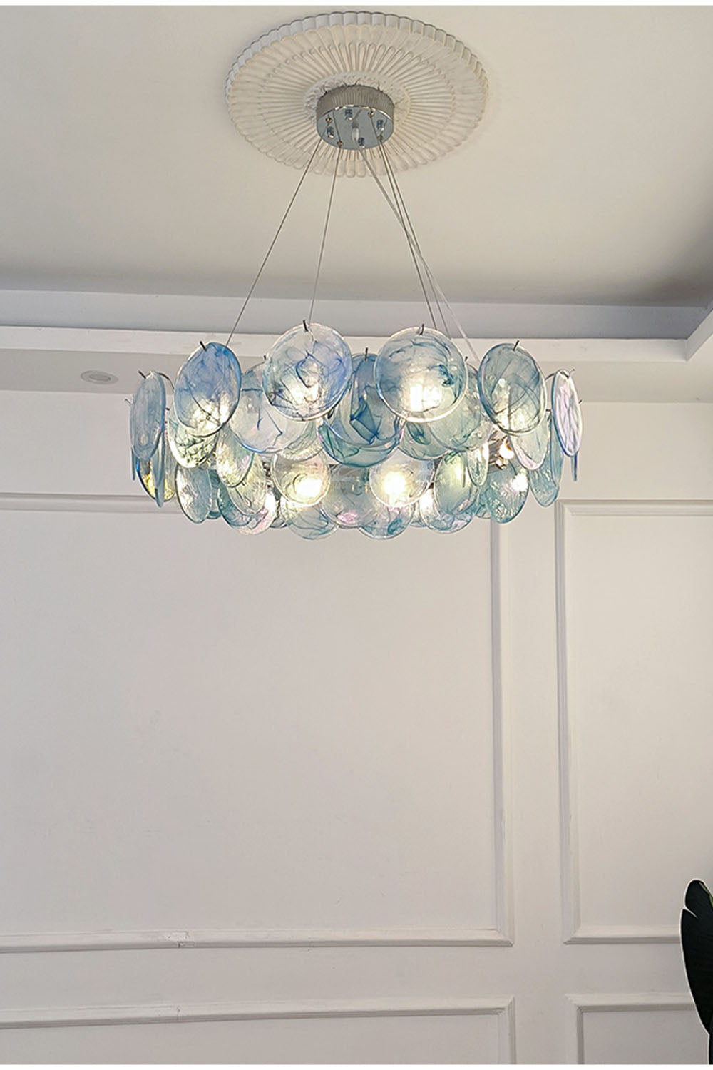 Art Rainbow Discs Chandelier - view 16 | everlamps