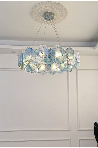 Art Rainbow Discs Chandelier - view 16 | everlamps