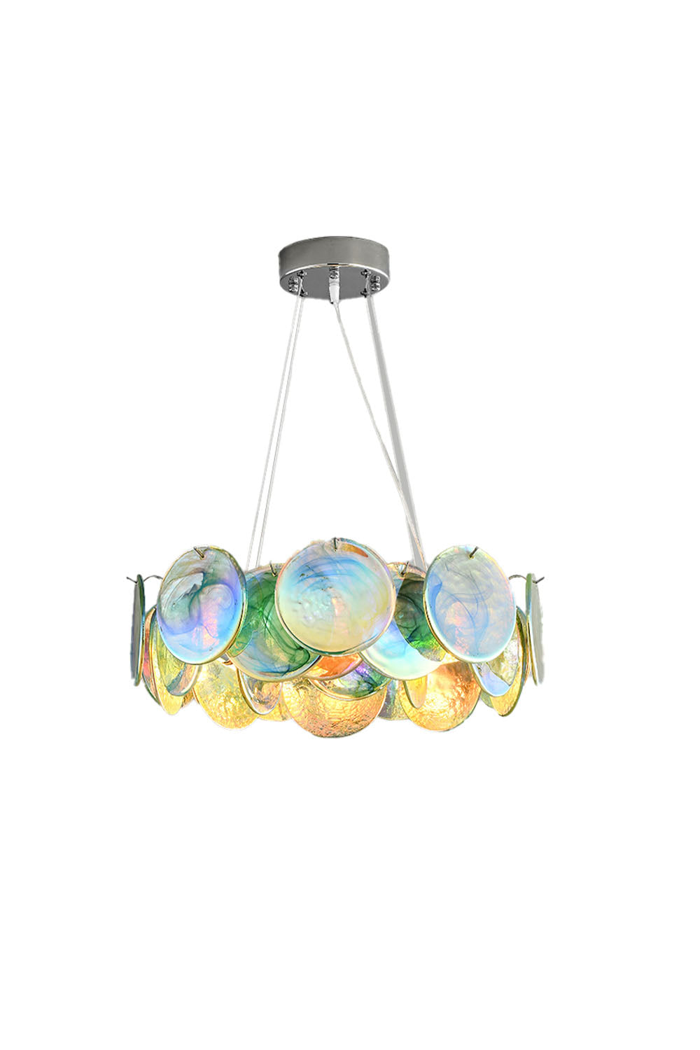 Art Rainbow Discs Chandelier | everlamps
