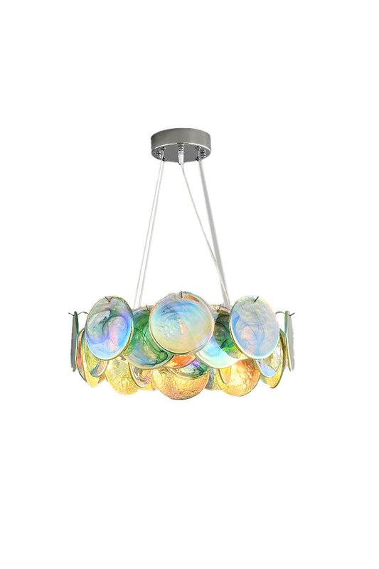 Art Rainbow Discs Chandelier | everlamps