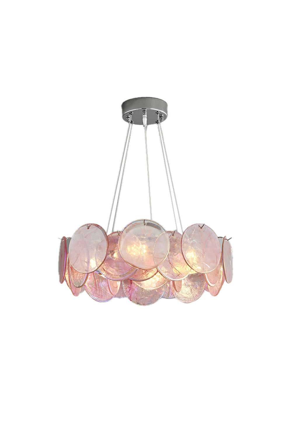 Art Rainbow Discs Chandelier - view 17 | everlamps