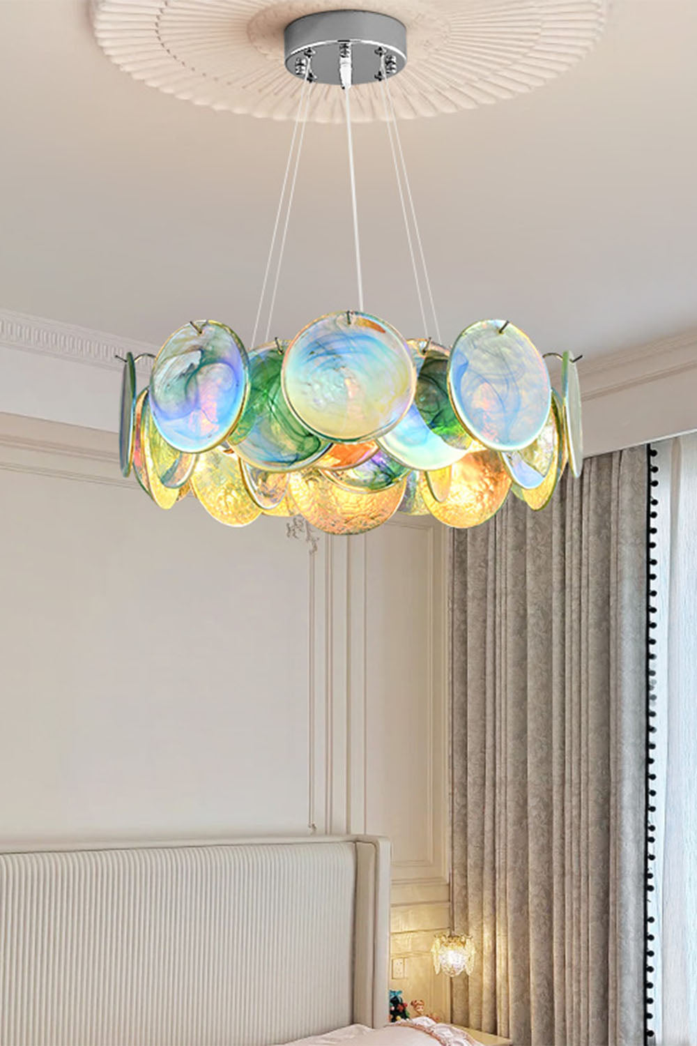 Art Rainbow Discs Chandelier - view 5 | everlamps