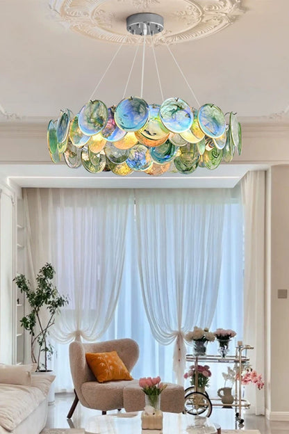 Art Rainbow Discs Chandelier - view 6 | everlamps
