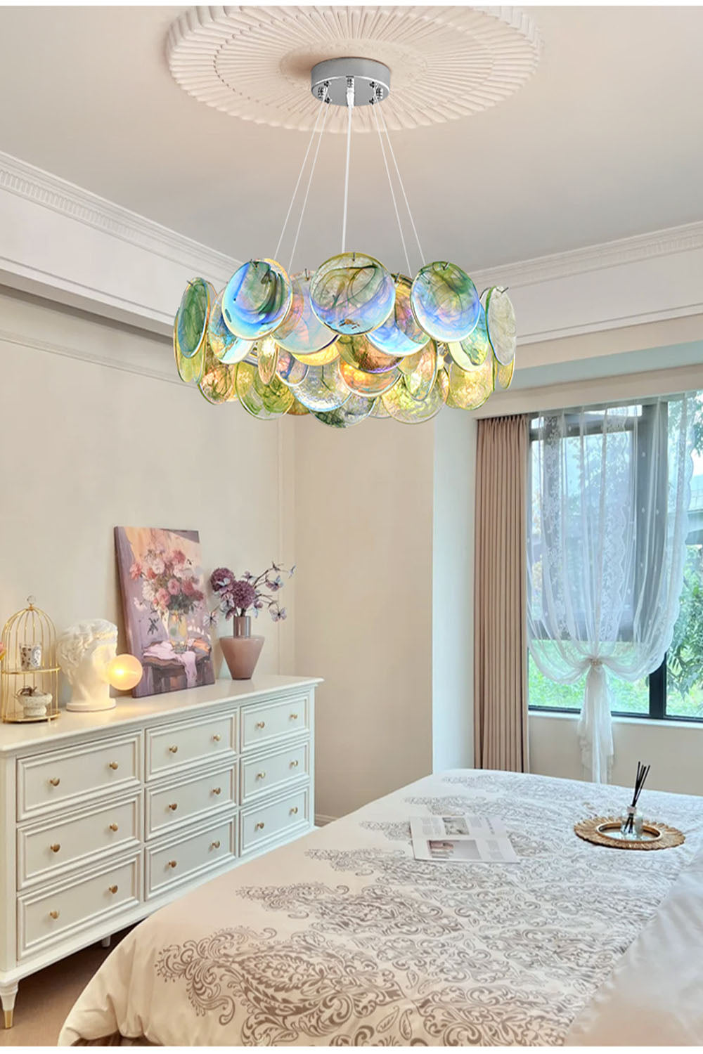 Art Rainbow Discs Chandelier - view 7 | everlamps