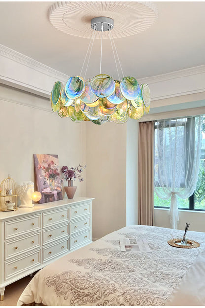 Art Rainbow Discs Chandelier - view 7 | everlamps