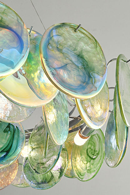 Art Rainbow Discs Chandelier - view 10 | everlamps
