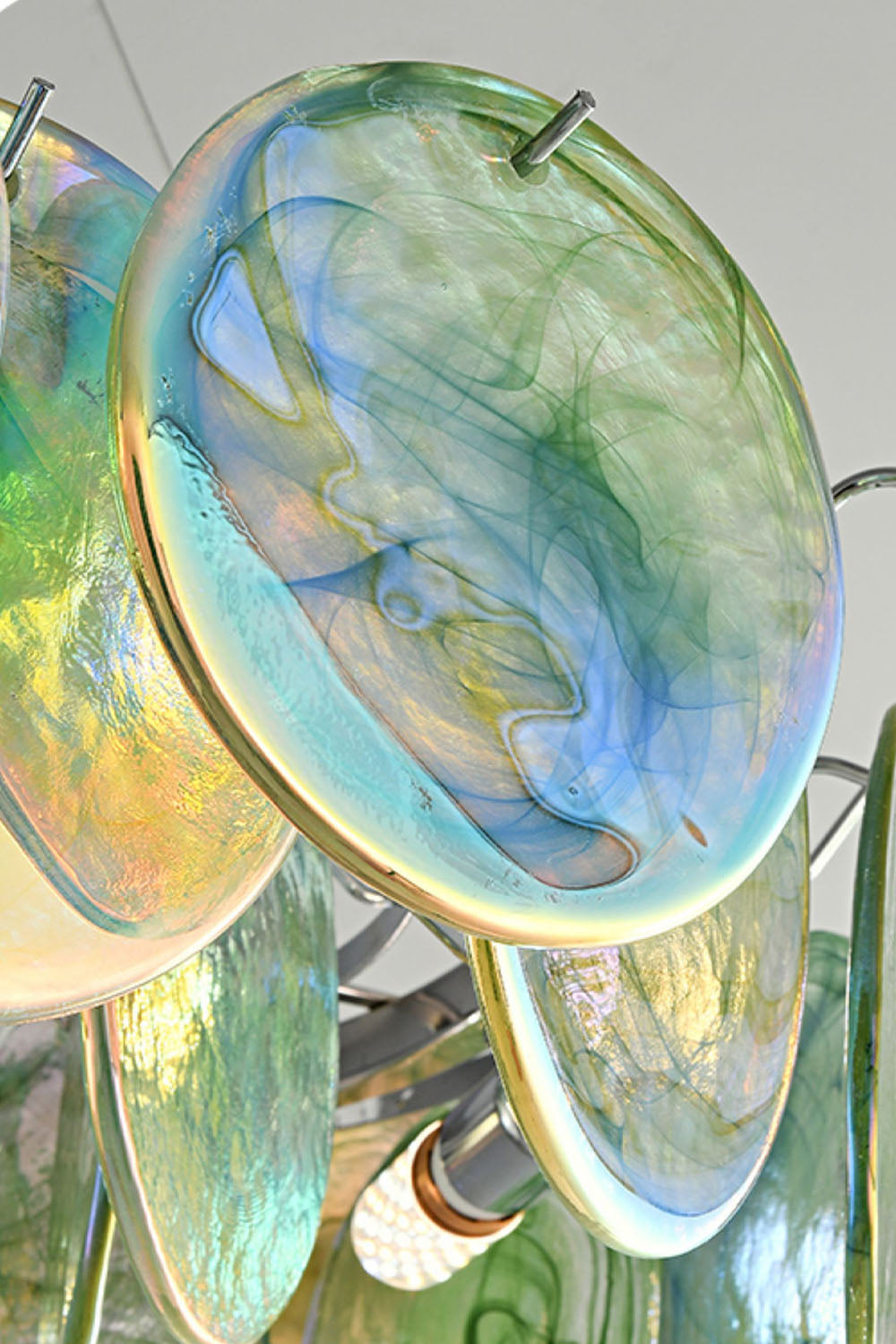 Art Rainbow Discs Chandelier - view 11 | everlamps