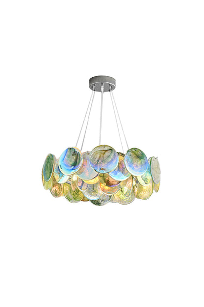 Art Rainbow Discs Chandelier - view 12 | everlamps