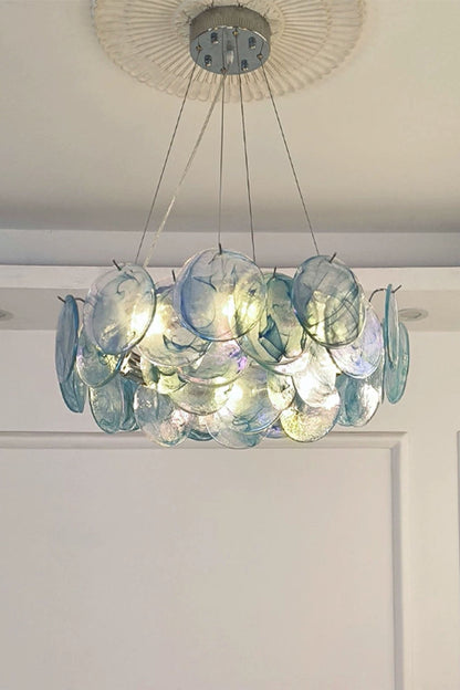 Art Rainbow Discs Chandelier - view 15 | everlamps
