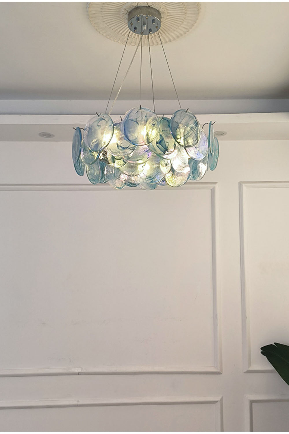 Art Rainbow Discs Chandelier - view 14 | everlamps