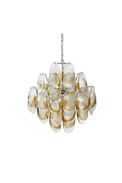 Art Shell-Shaped Glass Chandelier | everlamps