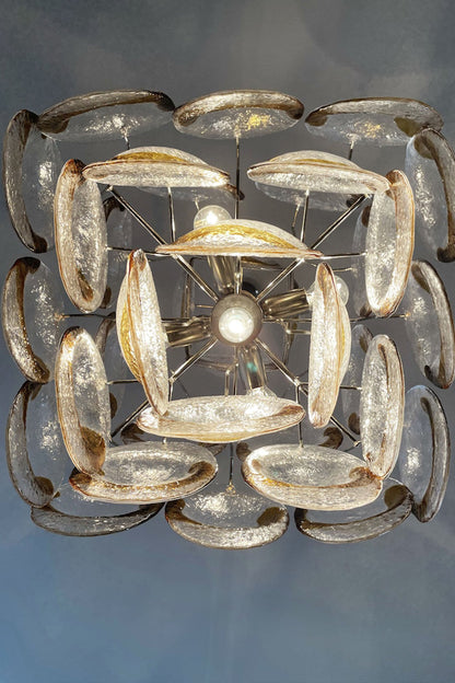 Art Shell-Shaped Glass Chandelier - view 19 | everlamps