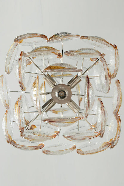 Art Shell-Shaped Glass Chandelier - view 21 | everlamps