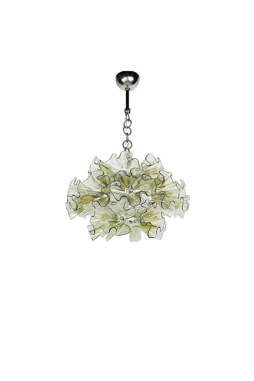 Art flower-shaped Glass Chandelier | everlamps