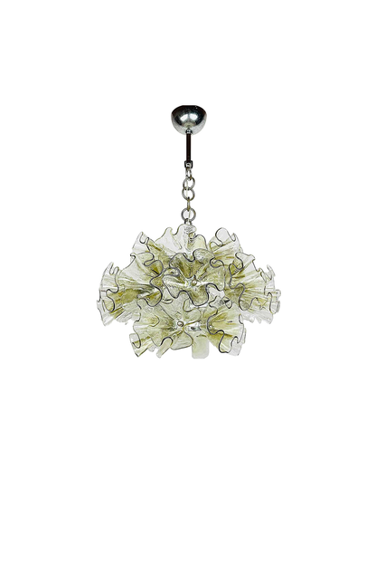 Art flower-shaped Glass Chandelier | everlamps