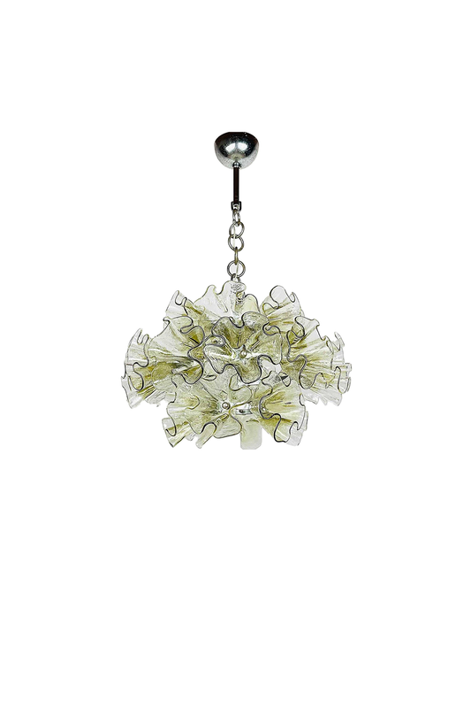Art flower-shaped Glass Chandelier | everlamps