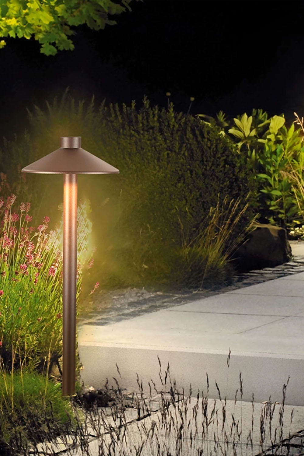 Mushroom Acrylic Outdoor Floor Lamp - view 17 | everlamps