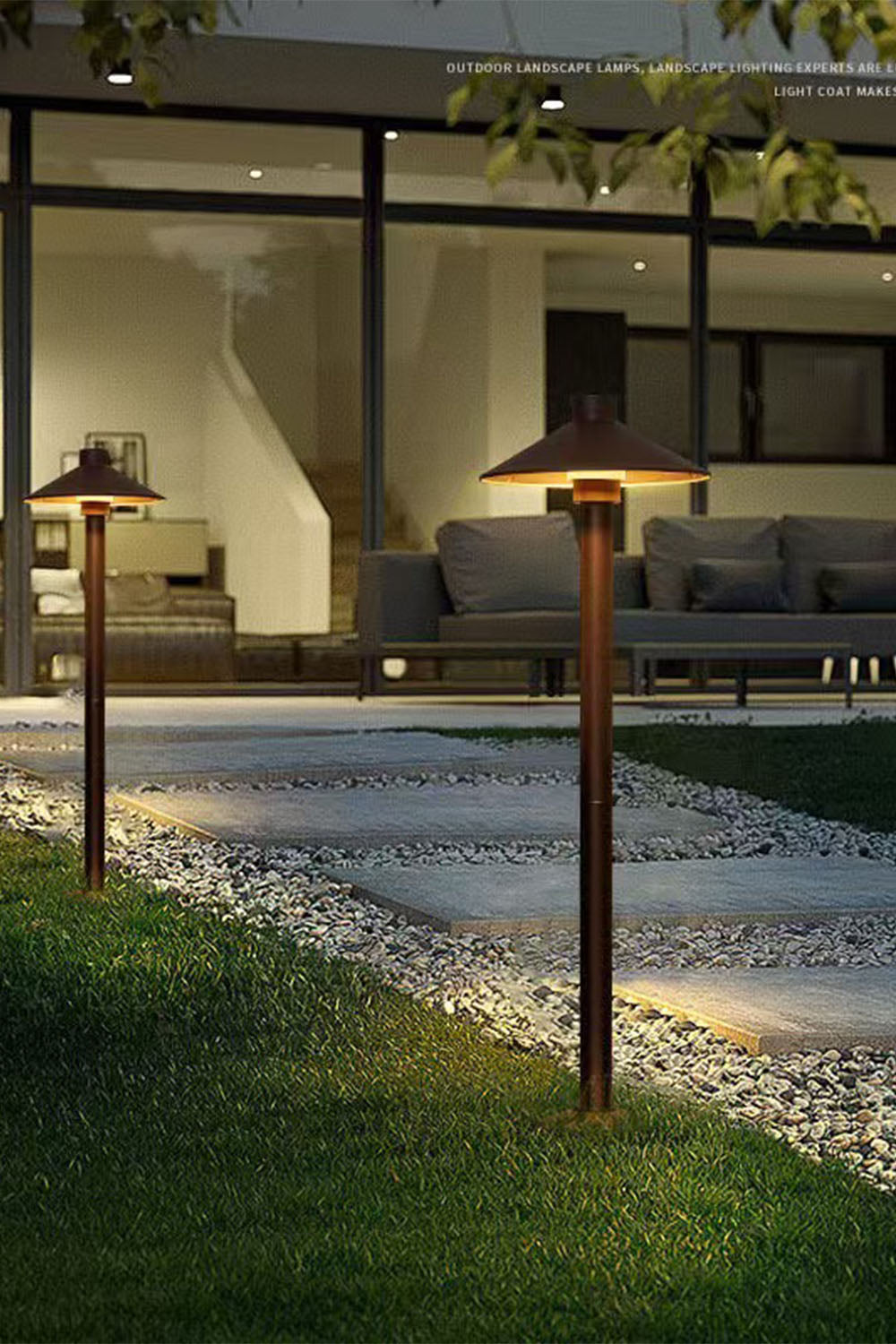 Mushroom Acrylic Outdoor Floor Lamp - view 20 | everlamps