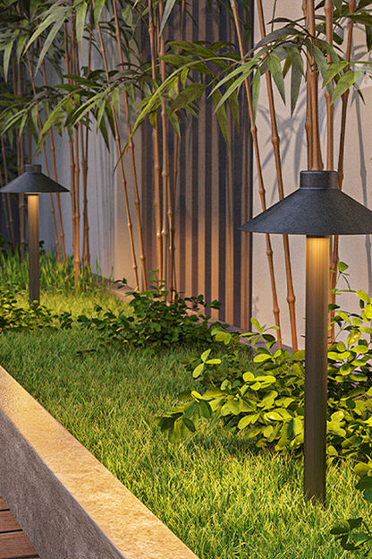 Mushroom Acrylic Outdoor Floor Lamp - view 21 | everlamps