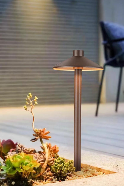 Mushroom Acrylic Outdoor Floor Lamp - view 2 | everlamps