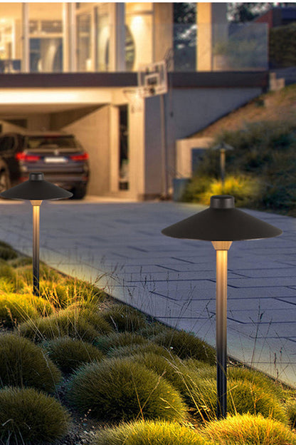 Mushroom Acrylic Outdoor Floor Lamp - view 5 | everlamps