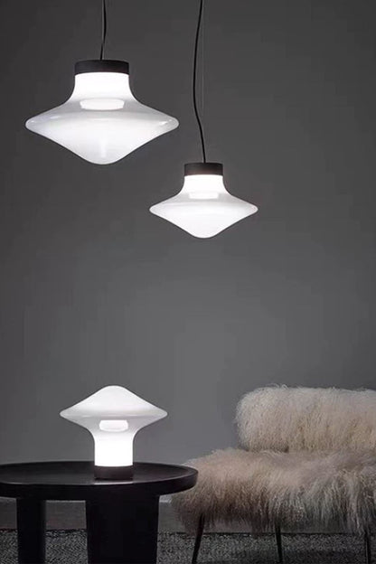 Mushroom Glass Table Lamp - view 4 | everlamps