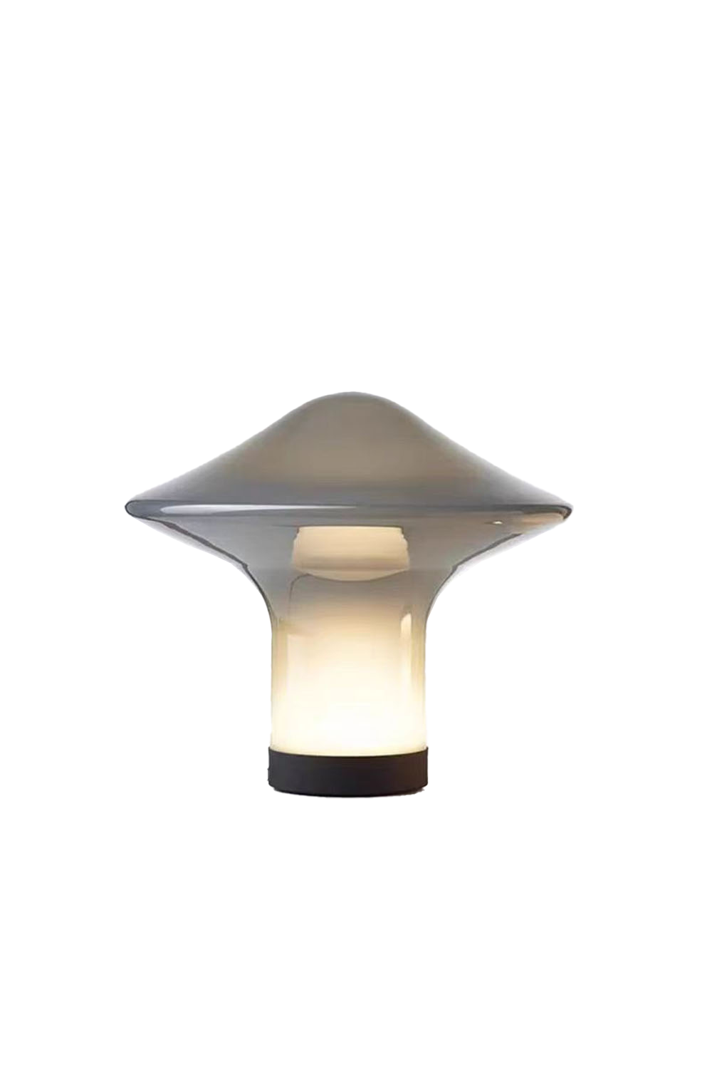 Mushroom Glass Table Lamp | everlamps
