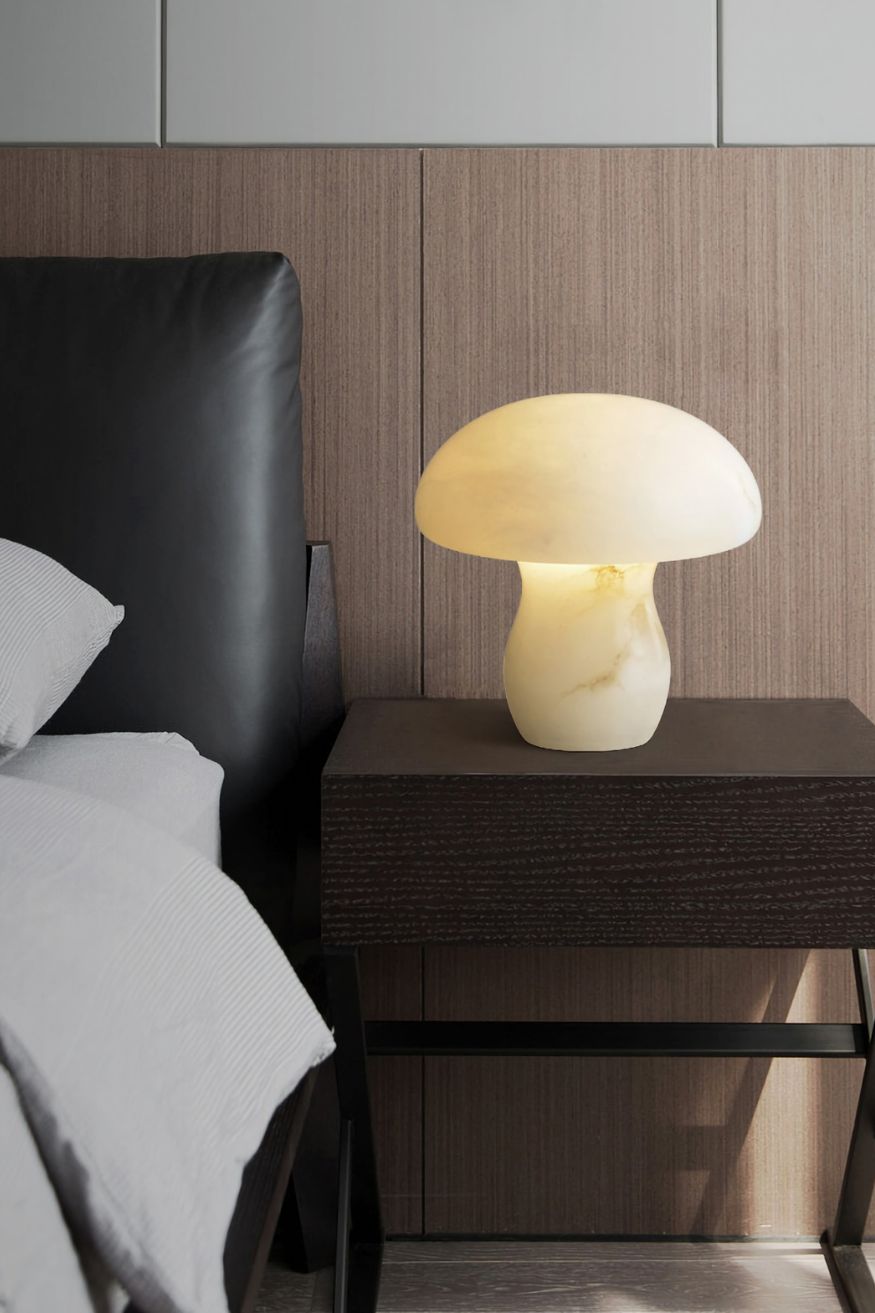 Mushroom Table Lamp - everlamps