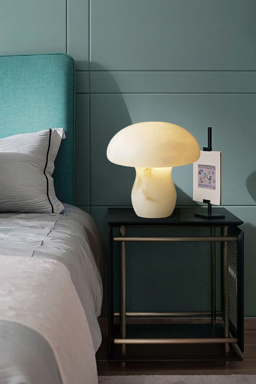 Mushroom Table Lamp - everlamps