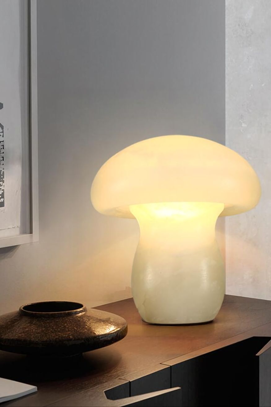 Mushroom Table Lamp - everlamps