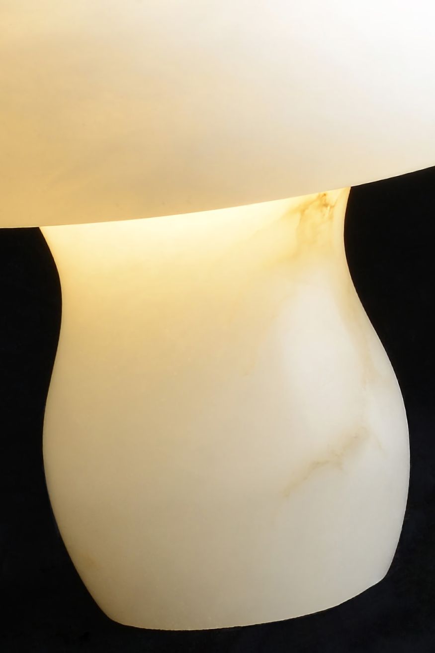Mushroom Table Lamp - everlamps