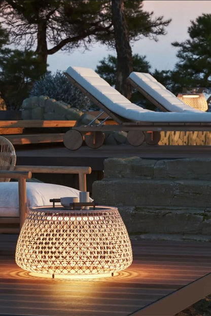 Nans Bag Outdoor Floor Lamp - view 7 | everlamps