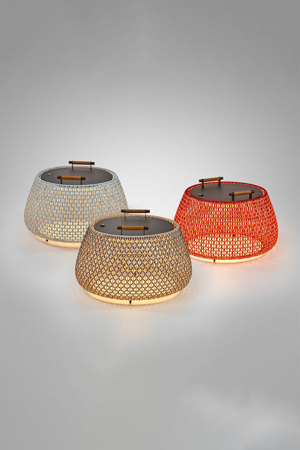 Nans Bag Outdoor Floor Lamp - view 8 | everlamps