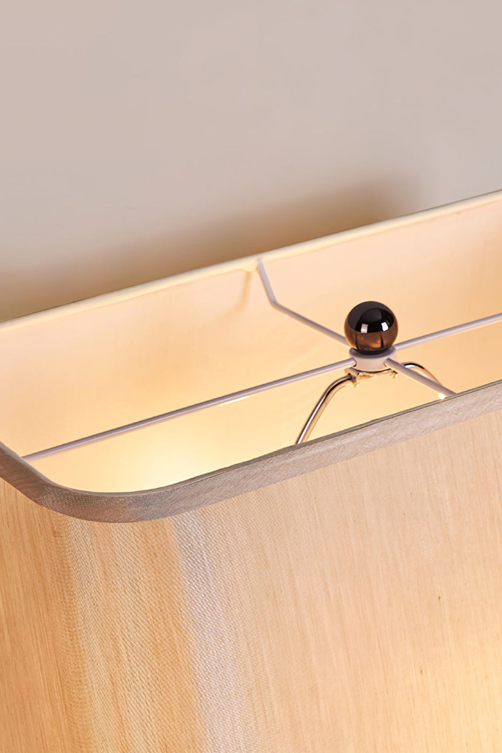 Natural Travertine Table Lamp - view 13 | everlamps