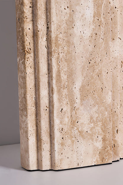 Natural Travertine Table Lamp - view 14 | everlamps